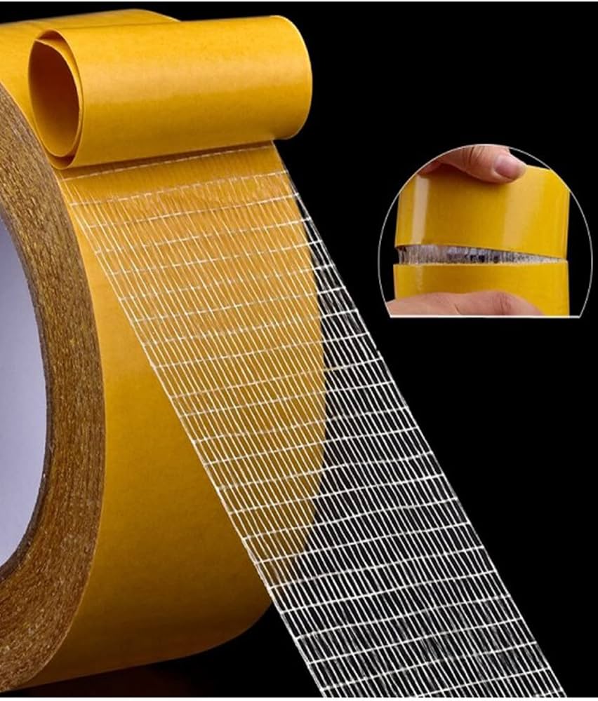 Süper Yapışkan Çift Taraflı Bant